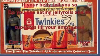 The Day the Twinkie Died (OFFICIAL Lyrics Video)