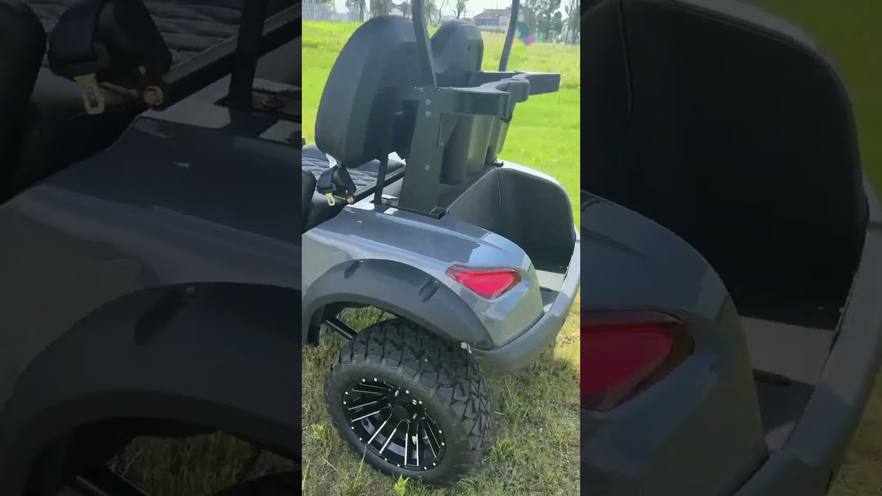 Carrinho de Golfe Elétrico de Dois Lugares