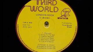 U Brown - Manners / Massive Tune From His London Rock LP 1978 - Dubwise Selecta