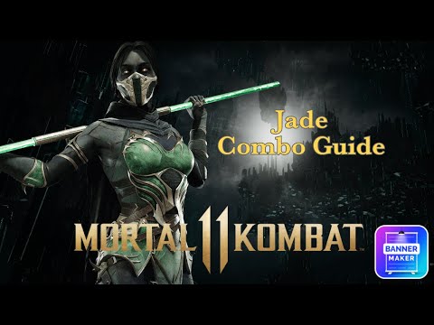 Mortal Kombat 11 - Jade Combo Guide (Upward Razor-Rang, Vanishing Winds, Deadly Assassin)