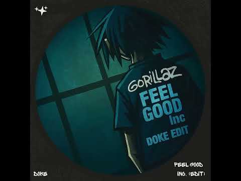 Gorillaz - Feel Good Inc. (doke edit) [FREE DOWNLOAD]