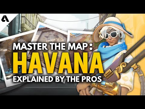 Havana Explained By The Pros - Master The Map | Overwatch