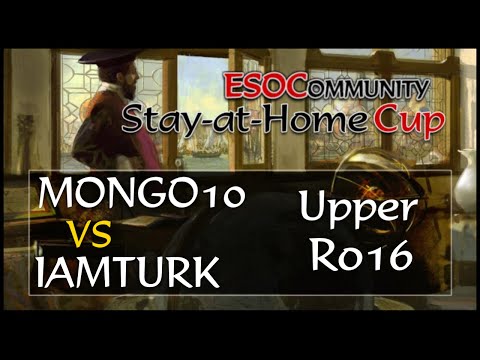 [AoE3] mongo10 vs iamturk — Ro16 Upper Bracket — $750 ESOC Stay-at-Home Cup ⚔️