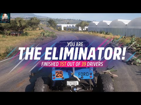Forza Horizon 5 - You Are The Eliminator! | Full Gameplay