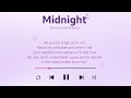 Midnight Red Luna Kobzx2z Lyrics French And English RedLuna Kobzx2z Midnight 2024