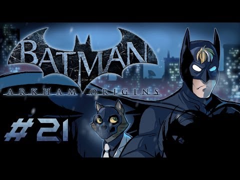 Batman: Arkham Origins Gameplay / Playthrough w/ SSoHPKC Part 21 - To the Sewers!