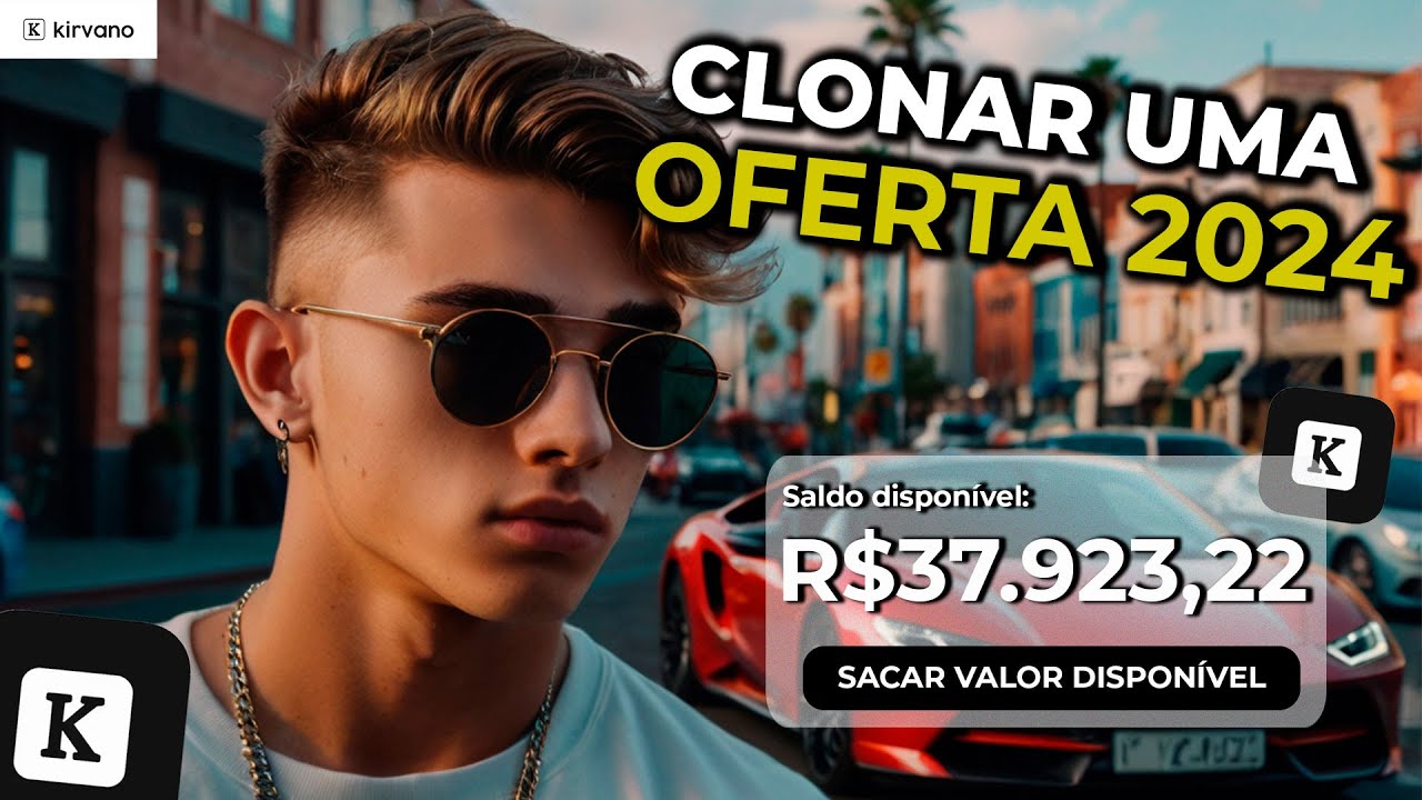 Clonando uma oferta 2024 - Kirvano