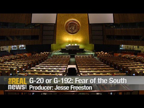 G-20 or G-192: Fear of the South