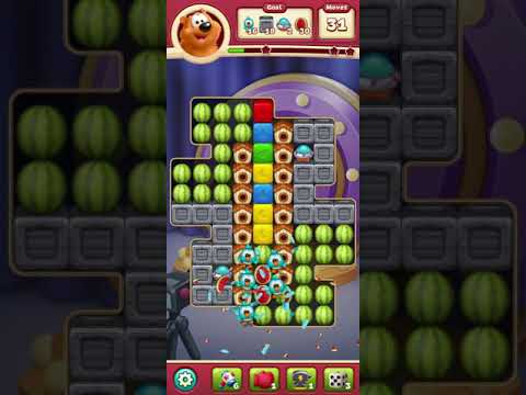 Toon Blast Level 5996 - NO BOOSTERS