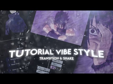 Tutorial Vibe Shake & Transition // Alight Motion