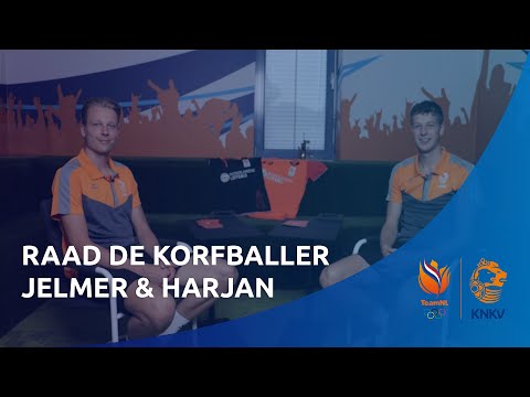 RAAD DE KORFBALLER #1 ‘Een beetje op z’n Fries zo’