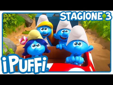La Grande Escursione • I Puffi • Cartoni animati per bambini