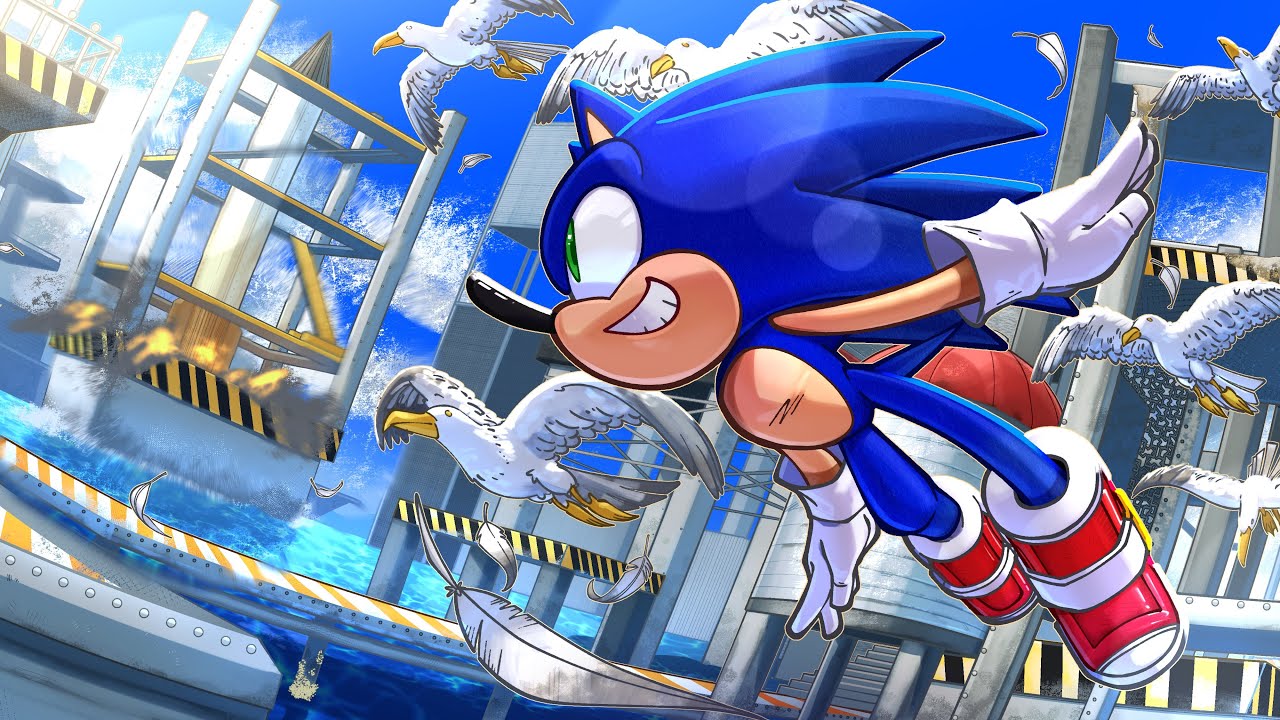 I wrote a SONG inspired by SONIC THE HEDGEHOG | RUN!! | V!CE
