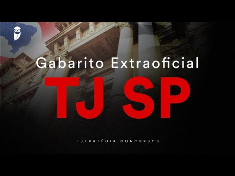 Gabarito Extraoficial TJ SP