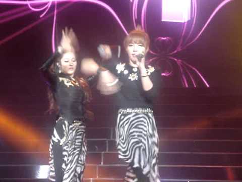 KCON [121013] Volume Up | 4minute [Jiyoon]