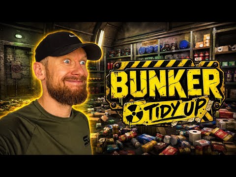 XXL Bunker aufräumen (über 17.000 Gegenstände)