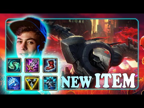 LL STYLISH ZED MONTAGE - LOL NEW ITEMS SEASON 11