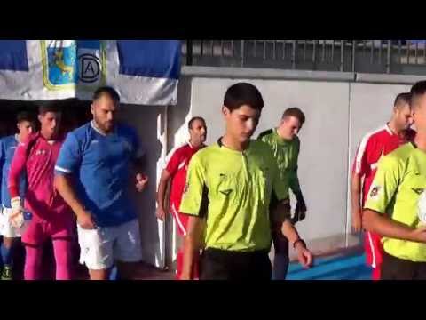 CD Alhaurino B 1 - 4 UD Algarrobo (Segunda Andaluza Senior - Temporada 2016/17)