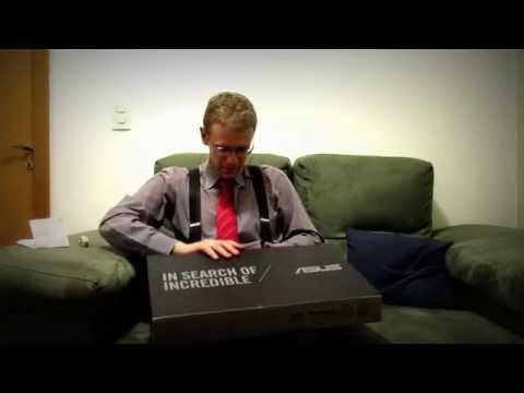 NOTEBOOK ASUS X555LF CORE i5 GEFORCE 930M / Unboxing #1