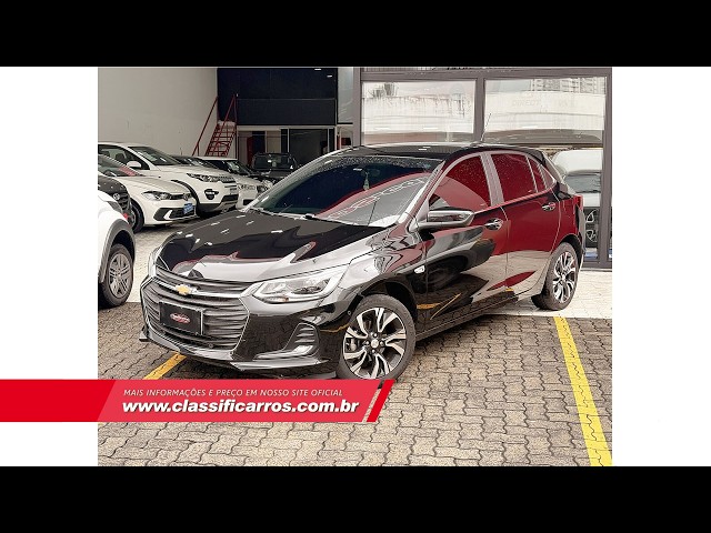 Vídeo CHEVROLET ONIX 1.0 TURBO FLEX PREMIER AUTOMÁTICO