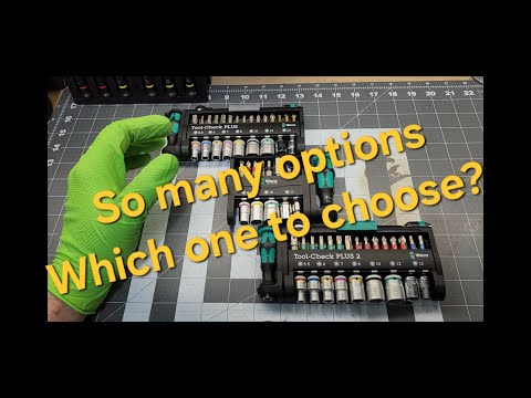 Wera tool check plus vs plus 1 vs plus 2 vs Mini/modular. Review and Comparison
