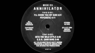 Annihilator - Psychotic