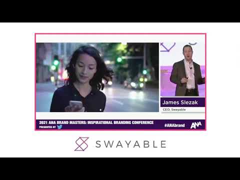 ANA-Swayable Brand Purpose Launch