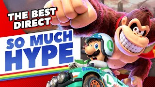 Switch 2's First Direct Was Incredible