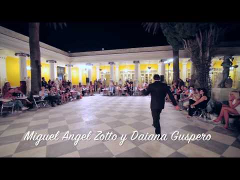  Miguel Angel Zotto  and  Daiana Guspero  are  dancing  at  Todos Tango Festival  in  2016