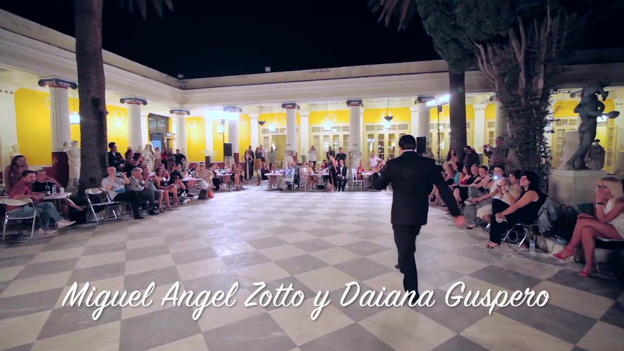 Todos Tango Festival Corfu 2016 ~ Miguel Zotto y Daiana Guspero "Mi Amigo Cholo - Atilio Stampone"