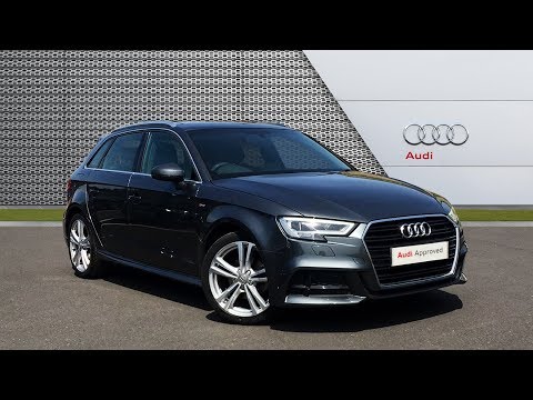 DC18ZXT AUDI A3 TFSI S LINE GREY 2018, Bradford Audi