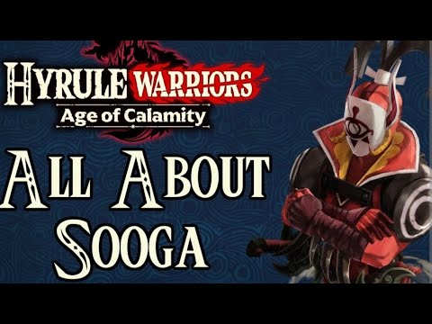 Hyrule warriors age of calamity - Sooga showcase moveset