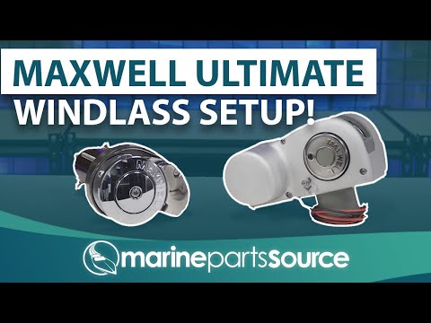 Maxwell Windlass ultimate package setup!