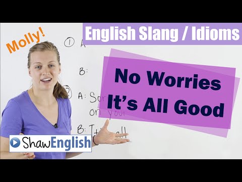 Slang Idioms Introduction
