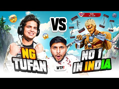 TESTING INDIA’s TOP 1 Player ✅ End Of Tufan FF  ❌🥹