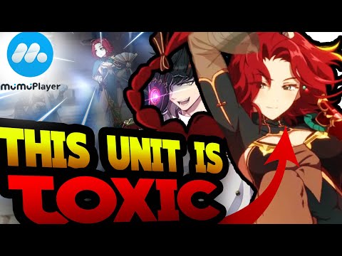 Hwayoung is a TOXIC unit, anyways i tried to Kekwerik her - Epic Seven