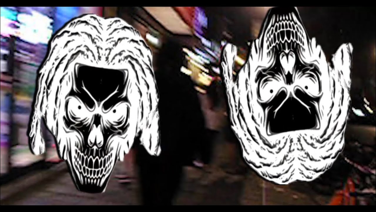 1KDONO Too Many Snakes music video thumbnail with dark gritty cyberpunk street visuals