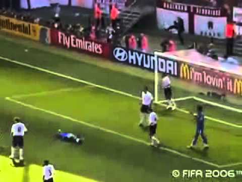 England V Paraguay 1-0 2006 Short Highlights