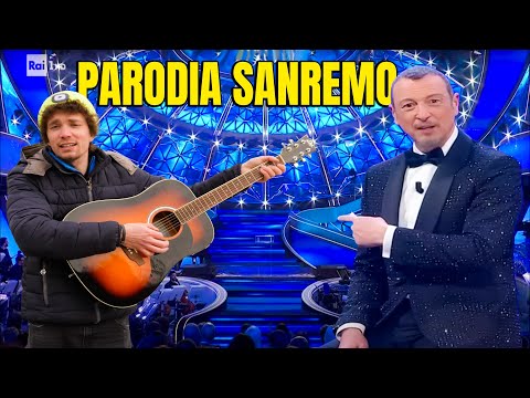 PARODIA "TUTTE CANZONI DI SANREMO" in ordine Cronologico