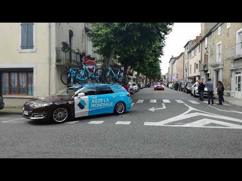 Route d'Occitanie 2018 à Mirepoix 09