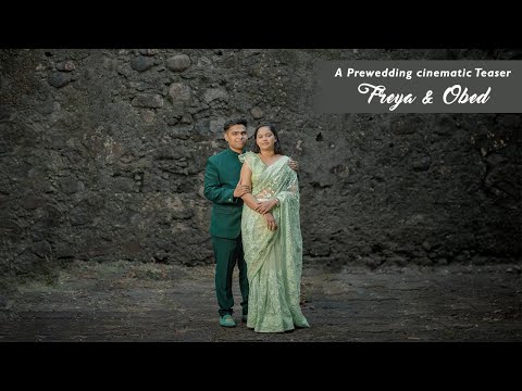 Freya Obed | Pre Wedding | Cinematic teaser | Moments By RJ