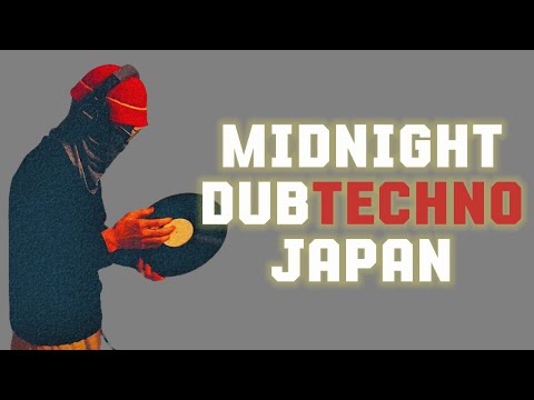 Midnight Dub Techno Vinyl Set [Japan Room Series 011] | Sho-Funkii