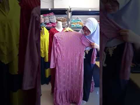 DRESS ULANI TERBARU 2021 #112 | AGENBAJUMURAH.COM