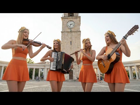 Unique Fusion Brings Together | Flamenco Guitar, Accordion, Flute & Violin Ensemble