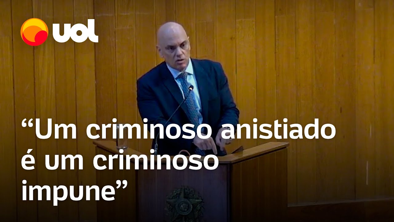 Atentado em Brasília: Moraes diz que não há possibilidade de anistia para criminosos: 'É impunidade'