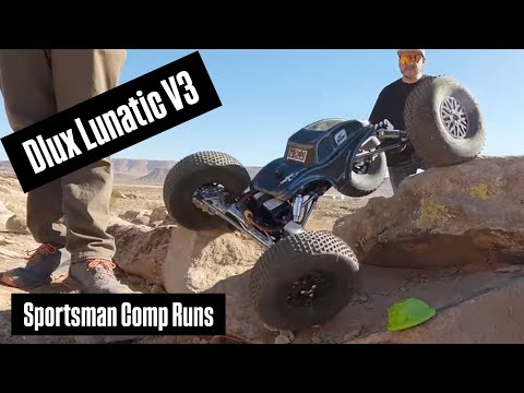 Dlux Lunatic V3 Crushes Courses in Utah WRCCA!