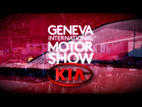 Auto-Salon Genf 2016 - Kia Special