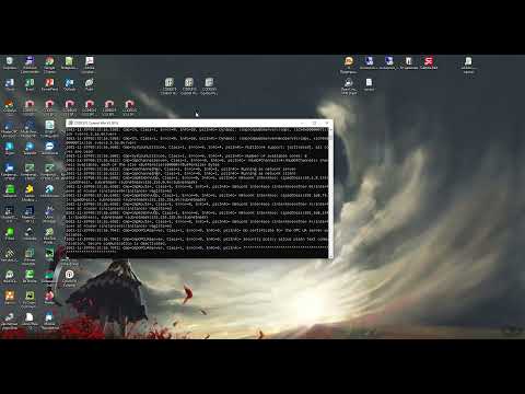 62. Запуск проекта в симуляции и на виртуальном контроллере