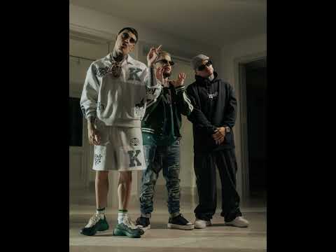 Luar la L & Anuel AA & IZaak & Casper Mágico - Toki