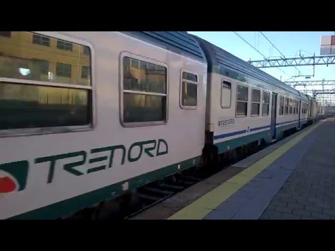 E464 078 XMPR+8 MDVC XMPR e Trenord - Monza - 04/03/2016